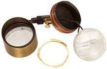 Load image into Gallery viewer, LED Flood Light 110 PAR 36 Solid Brass Metal Wall Light Landscape Light Security Lighting for Beautiful Bright Long Lasting Home Garden Patio Deck Driveway Area Lighting