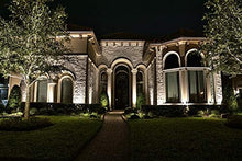 Load image into Gallery viewer, LED Spot Light 106 Solid Brass Metal Wall Light LED Landscape Light Security Lighting for Beautiful Bright Long Lasting Home Garden Patio Deck Pool Area Lighting Tree Light(No Bulb)