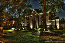 Load image into Gallery viewer, LED Spot Light 105 Solid Brass Metal Wall Light 7W MR16 LED Bulb - Landscape Light Security Lighting for Beautiful Bright Long Lasting Home Garden Patio Deck Pool Lighting