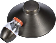 Load image into Gallery viewer, LED Pathway 124 Landscape Light 12V Solid Brass Low Voltage LED Light G4 3.5W 2700K Bulb Outdoor Mushroom Security Garden Patio Deck Pool Area Light for Beautiful Bright Long Lasting