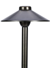 Load image into Gallery viewer, LED Pathway 125 Landscape Light 12V Solid Brass Low Voltage LED Light G4 3.5W 2700K Bulb Outdoor Mushroom Security Garden Patio Deck Pool Area Light for Beautiful Bright Long Lasting