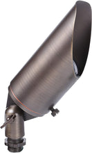 Load image into Gallery viewer, LED Spot Light 106 Solid Brass Metal Wall Light LED Landscape Light Security Lighting for Beautiful Bright Long Lasting Home Garden Patio Deck Pool Area Lighting Tree Light(No Bulb)