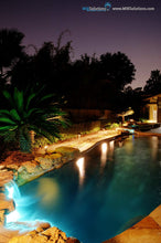 Load image into Gallery viewer, Underwater Light 172 Solid Brass Pond Light Submersible Waterfall Pool Fountain Light for Beautiful Bright Long Lasting Home Garden Patio Pool Area Lighting (No Bulb)