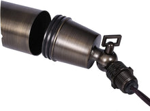 Load image into Gallery viewer, LED Spot Light 107 Solid Brass Metal Wall Light LED Landscape Light Security Lighting for Beautiful Bright Long Lasting Home Garden Patio Deck Pool Area Lighting Tree Light (No Bulb)