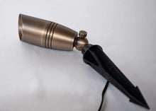 Load image into Gallery viewer, LED Spot Light 105 Solid Brass Metal Wall Light 7W MR16 LED Bulb - Landscape Light Security Lighting for Beautiful Bright Long Lasting Home Garden Patio Deck Pool Lighting