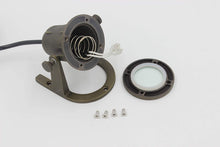 Load image into Gallery viewer, Underwater Light 172 Solid Brass Pond Light Submersible Waterfall Pool Fountain Light for Beautiful Bright Long Lasting Home Garden Patio Pool Area Lighting (No Bulb)