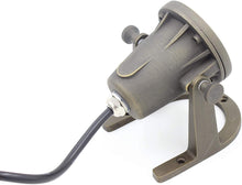 Load image into Gallery viewer, Underwater Light 172 Solid Brass Pond Light Submersible Waterfall Pool Fountain Light for Beautiful Bright Long Lasting Home Garden Patio Pool Area Lighting (No Bulb)