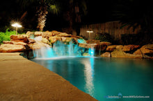 Load image into Gallery viewer, Underwater Light 172 Solid Brass Pond Light Submersible Waterfall Pool Fountain Light for Beautiful Bright Long Lasting Home Garden Patio Pool Area Lighting (No Bulb)