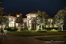 Load image into Gallery viewer, LED Flood Light 110 PAR 36 Solid Brass Metal Wall Light Landscape Light Security Lighting for Beautiful Bright Long Lasting Home Garden Patio Deck Driveway Area Lighting