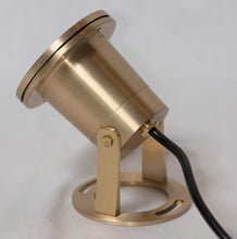 Load image into Gallery viewer, Underwater Light 113 Solid Brass 7WMR16 LED Bulb Pond Light Submersible Waterfall Pool Fountain Light for Beautiful Bright Long Lasting Home Garden Patio Pool Area Lighting