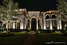 Load image into Gallery viewer, LED Spot Light 112 Solid Brass Metal Inground Well Light 7W LED Bulb Landscape Security Lighting for Beautiful Bright Long Lasting Home Garden Patio Deck Pool Area Lighting