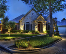 Load image into Gallery viewer, LED Spot Light 107 Solid Brass Metal Wall Light LED Landscape Light Security Lighting for Beautiful Bright Long Lasting Home Garden Patio Deck Pool Area Lighting Tree Light (No Bulb)