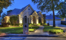 Load image into Gallery viewer, LED Spot Light 105 Solid Brass Metal Wall Light 7W MR16 LED Bulb - Landscape Light Security Lighting for Beautiful Bright Long Lasting Home Garden Patio Deck Pool Lighting