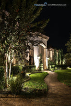 Load image into Gallery viewer, LED Spot Light 112 Solid Brass Metal Inground Well Light 7W LED Bulb Landscape Security Lighting for Beautiful Bright Long Lasting Home Garden Patio Deck Pool Area Lighting