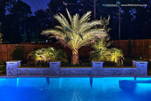 Load image into Gallery viewer, LED Spot Light 111 Aluminum Metal Wall Light LED Landscape Light Security Lighting for Beautiful Bright Long Lasting Home Garden Patio Deck Pool Area Lighting (No Bulb)