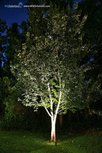 Load image into Gallery viewer, LED Spot Light 105 Solid Brass Metal Wall Light 7W MR16 LED Bulb - Landscape Light Security Lighting for Beautiful Bright Long Lasting Home Garden Patio Deck Pool Lighting