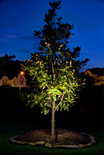 Load image into Gallery viewer, LED Spot Light 108 Solid Brass Metal Wall Light LED Landscape Security Lighting for Beautiful Bright Long Lasting Home Garden Patio Deck Pool Area Lighting (No Bulb)