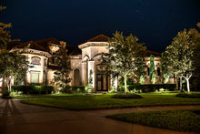 Load image into Gallery viewer, LED Spot Light 108 Solid Brass Metal Wall Light LED Landscape Security Lighting for Beautiful Bright Long Lasting Home Garden Patio Deck Pool Area Lighting (No Bulb)