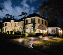 Load image into Gallery viewer, LED Spot Light 108 Solid Brass Metal Wall Light LED Landscape Security Lighting for Beautiful Bright Long Lasting Home Garden Patio Deck Pool Area Lighting (No Bulb)