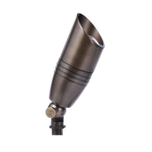 Load image into Gallery viewer, LED Spot Light 108 Solid Brass Metal Wall Light LED Landscape Security Lighting for Beautiful Bright Long Lasting Home Garden Patio Deck Pool Area Lighting (No Bulb)