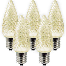 Load image into Gallery viewer, C9 Christmas Lights LED Warm White Replacement Bulb