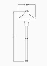 Load image into Gallery viewer, Pathway Lights 121 - LED Outdoor Lighting Landscape Lights (1, Medium Top 6-5/8")