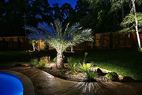 Gardenreet Solid Brass Low Voltage Landscape LED Deck Lights