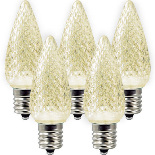 C9 Christmas Lights LED Warm White Replacement Bulb